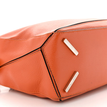 Loewe Calfskin Small Puzzle Bag Coral 9 of 16