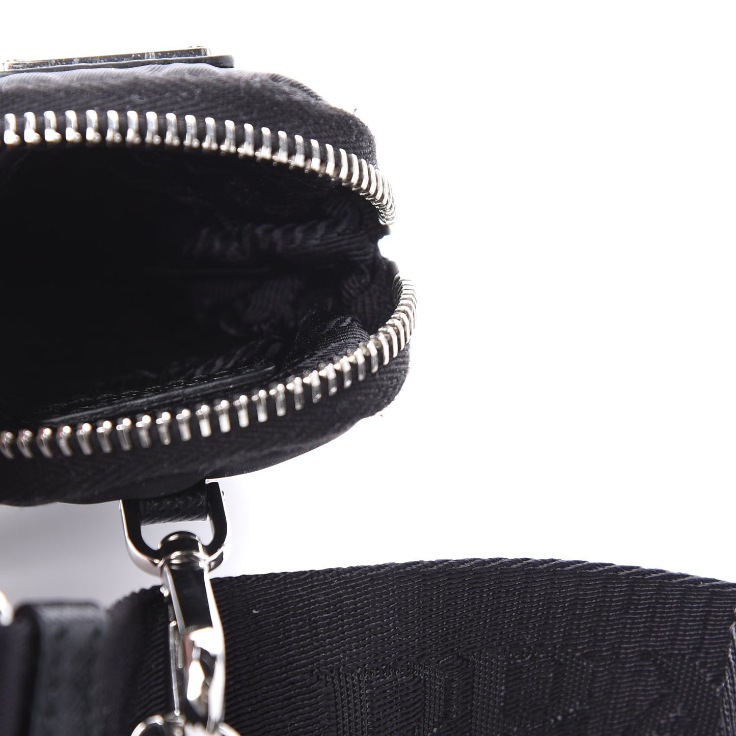 Nylon Re-Edition 2005 Shoulder Bag Black