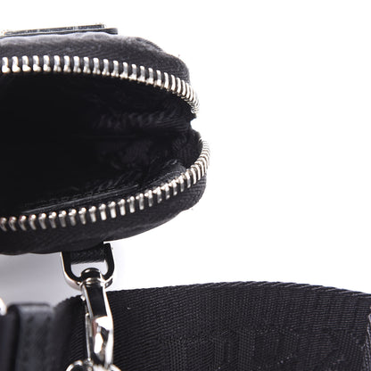 Prada Nylon Re-Edition 2005 Shoulder Bag Black 6 of 11