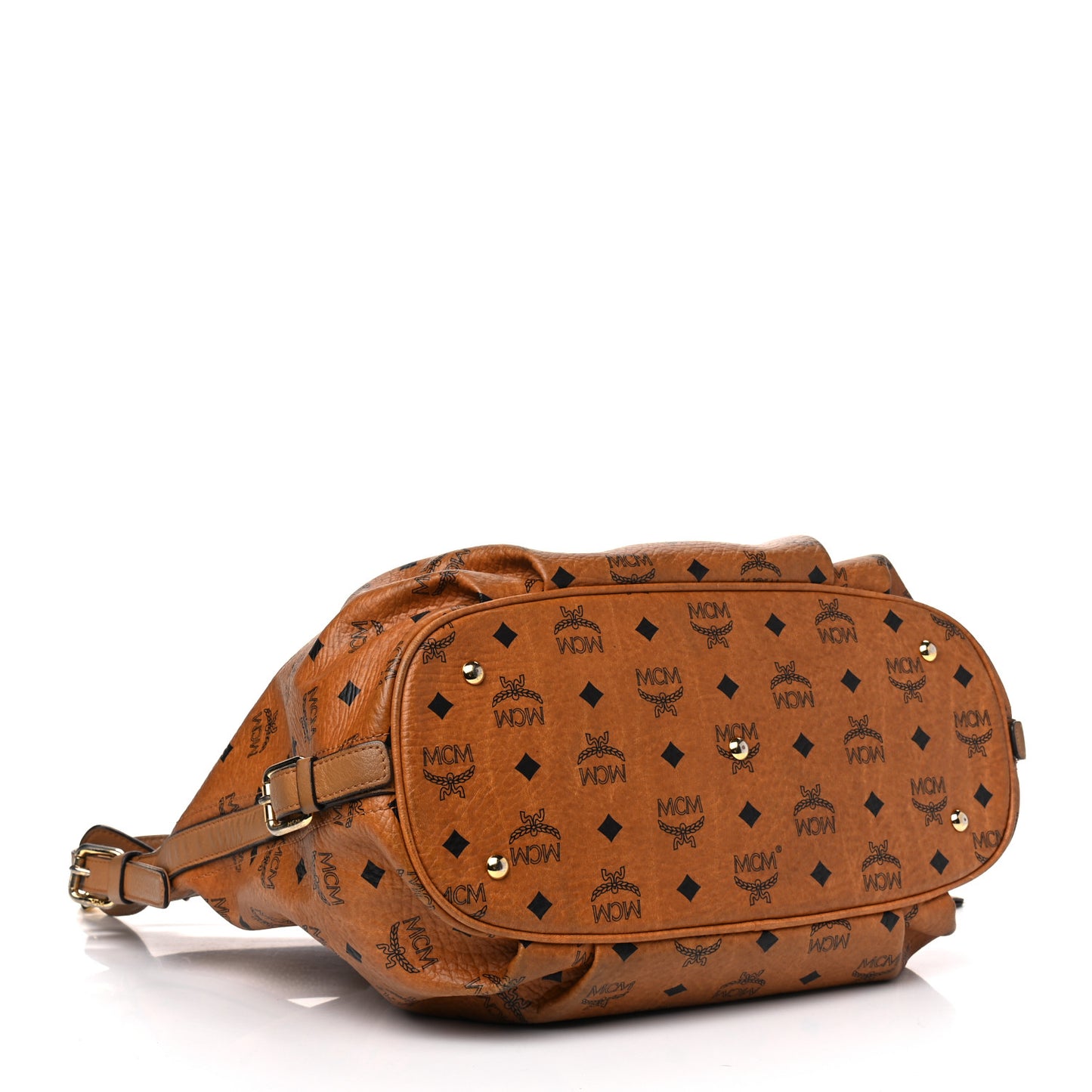 Visetos Hobo Cognac