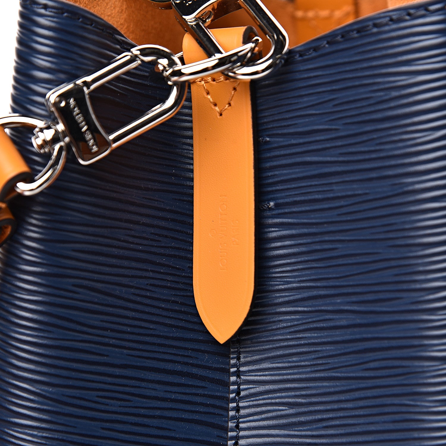 Louis Vuitton Epi Neonoe BB Indigo Safran 8 of 8