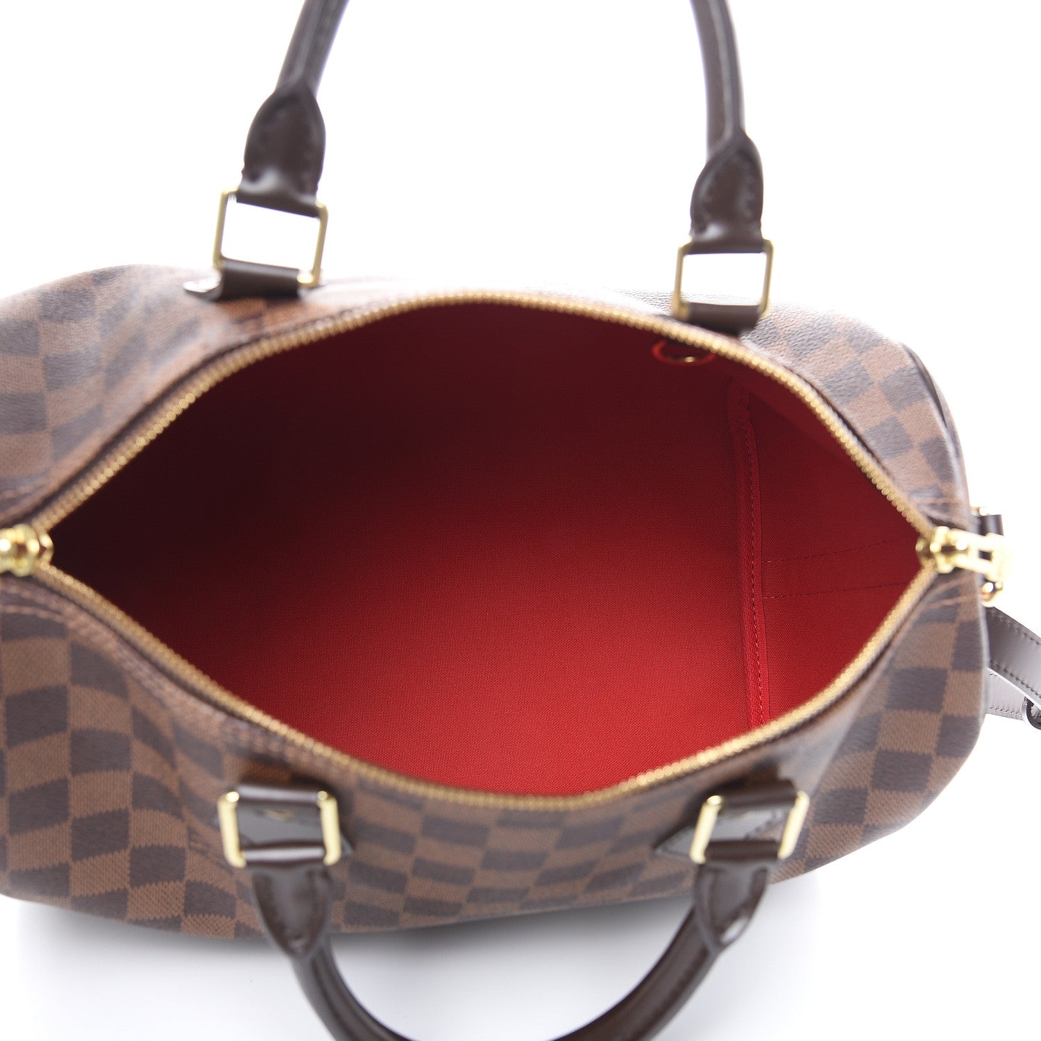 Louis Vuitton Damier Ebene Speedy Bandouliere 30 5 of 8