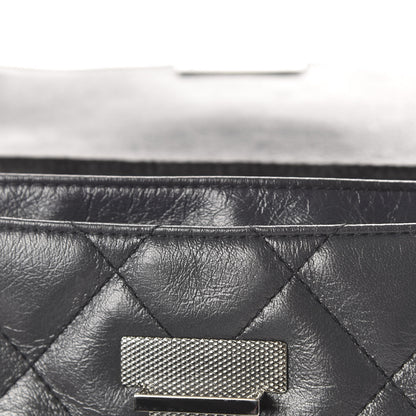 Chanel Calfskin Quilted Accordion Flap Grey 10 of 10