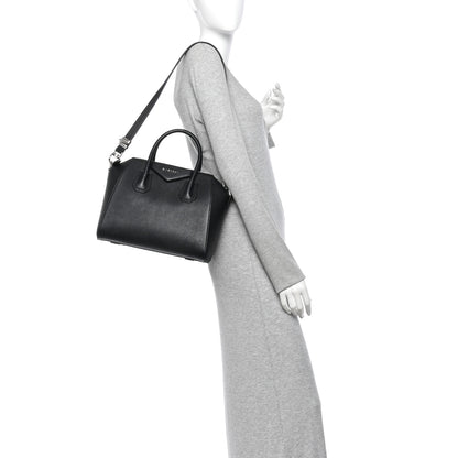 Givenchy Sugar Goatskin Small Antigona Black 2 of 10