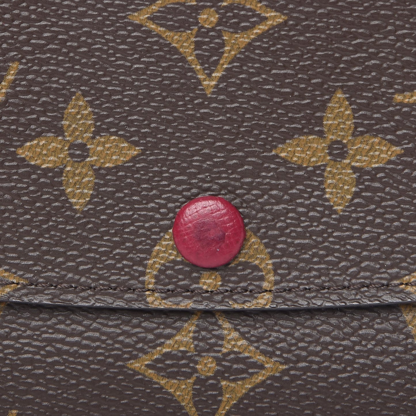 Monogram Emilie Wallet Fuchsia