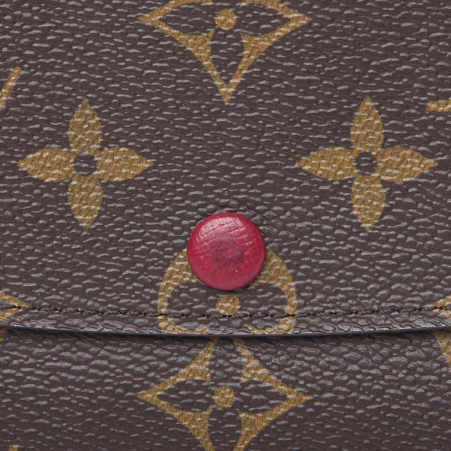 Louis Vuitton Monogram Emilie Wallet Fuchsia 7 of 11