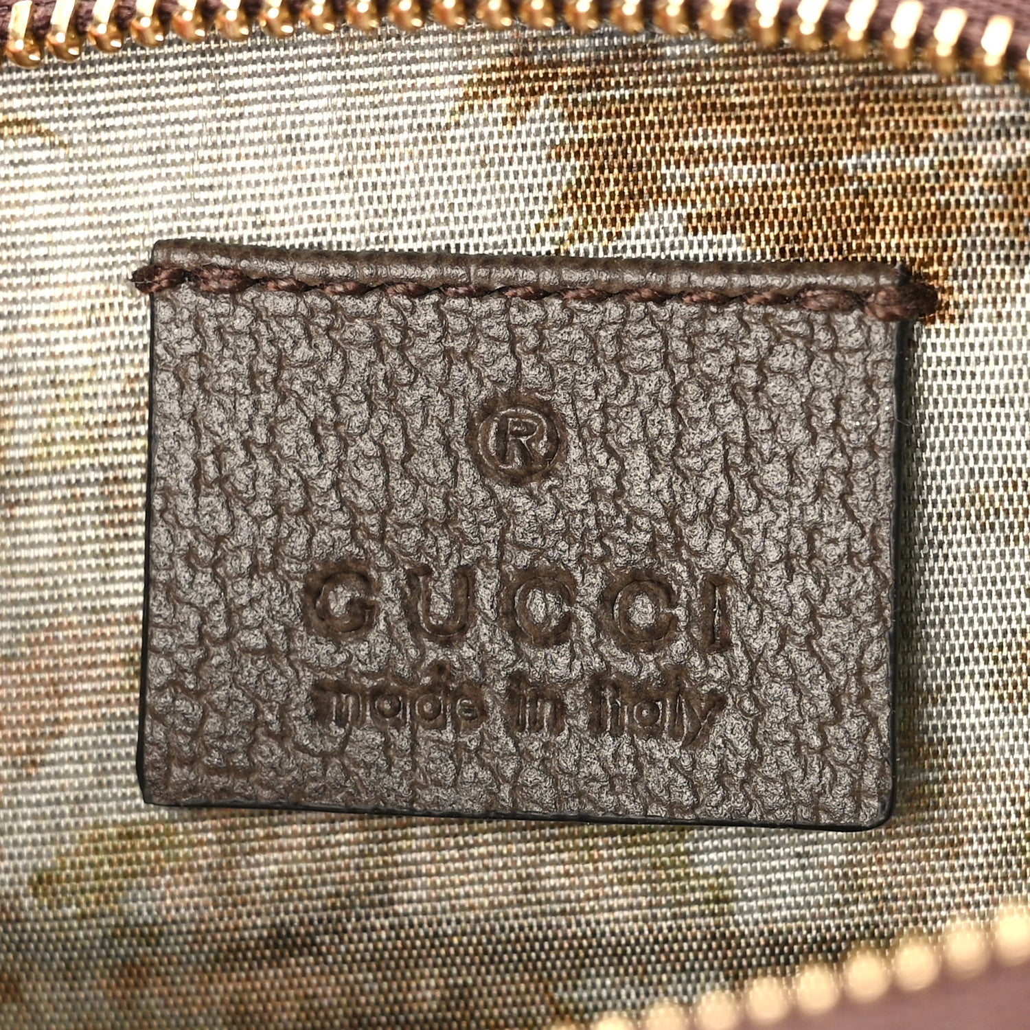 Gucci GG Supreme Monogram Web Ophidia Playing Card Case Beige New Acero 6 of 9