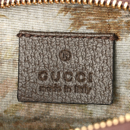 Gucci GG Supreme Monogram Web Ophidia Playing Card Case Beige New Acero 6 of 9
