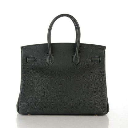 Hermes Togo Birkin 35 Plomb 4 of 24