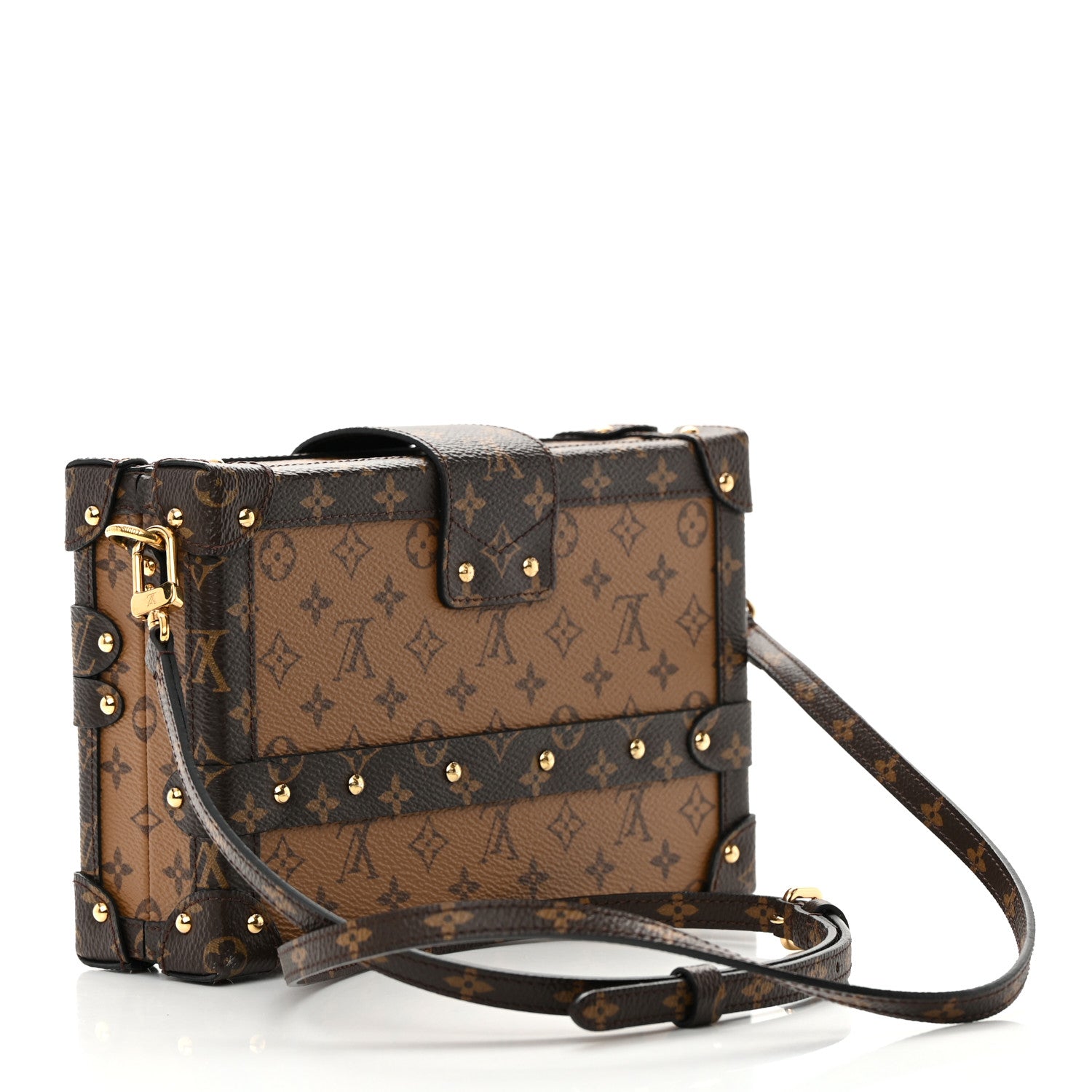 Louis Vuitton Reverse Monogram Petite Malle 3 of 17