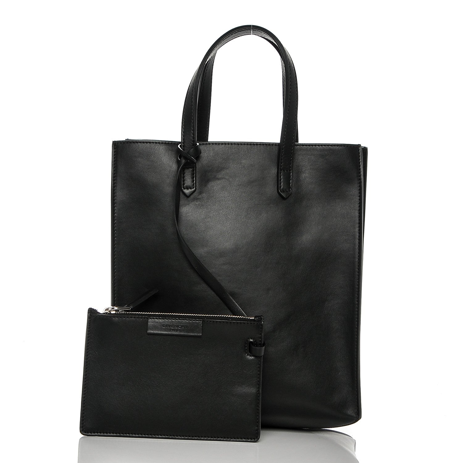 Givenchy Calfskin Stargate Shopper Tote Black 3 of 7