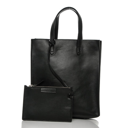 Givenchy Calfskin Stargate Shopper Tote Black 3 of 7