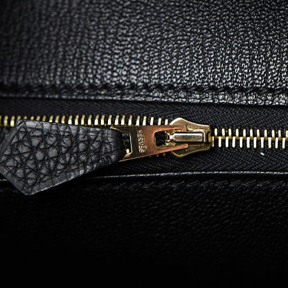 Hermes Togo Birkin 35 Black 15 of 35