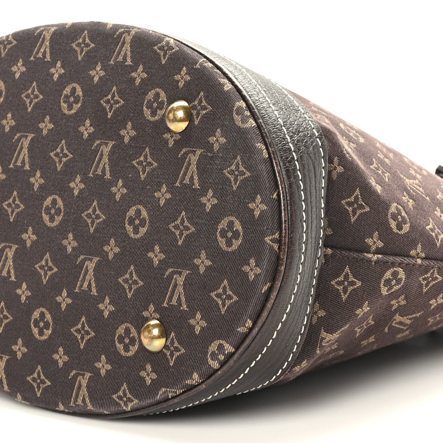 Louis Vuitton Mini Lin Petit Bucket Bag Ebene 8 of 8