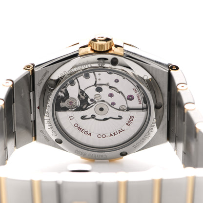 Omega Stainless Steel 18K Yellow Gold Diamond 38mm Constellation Automatic Watch 123.20.38.21.52.002 4 of 5
