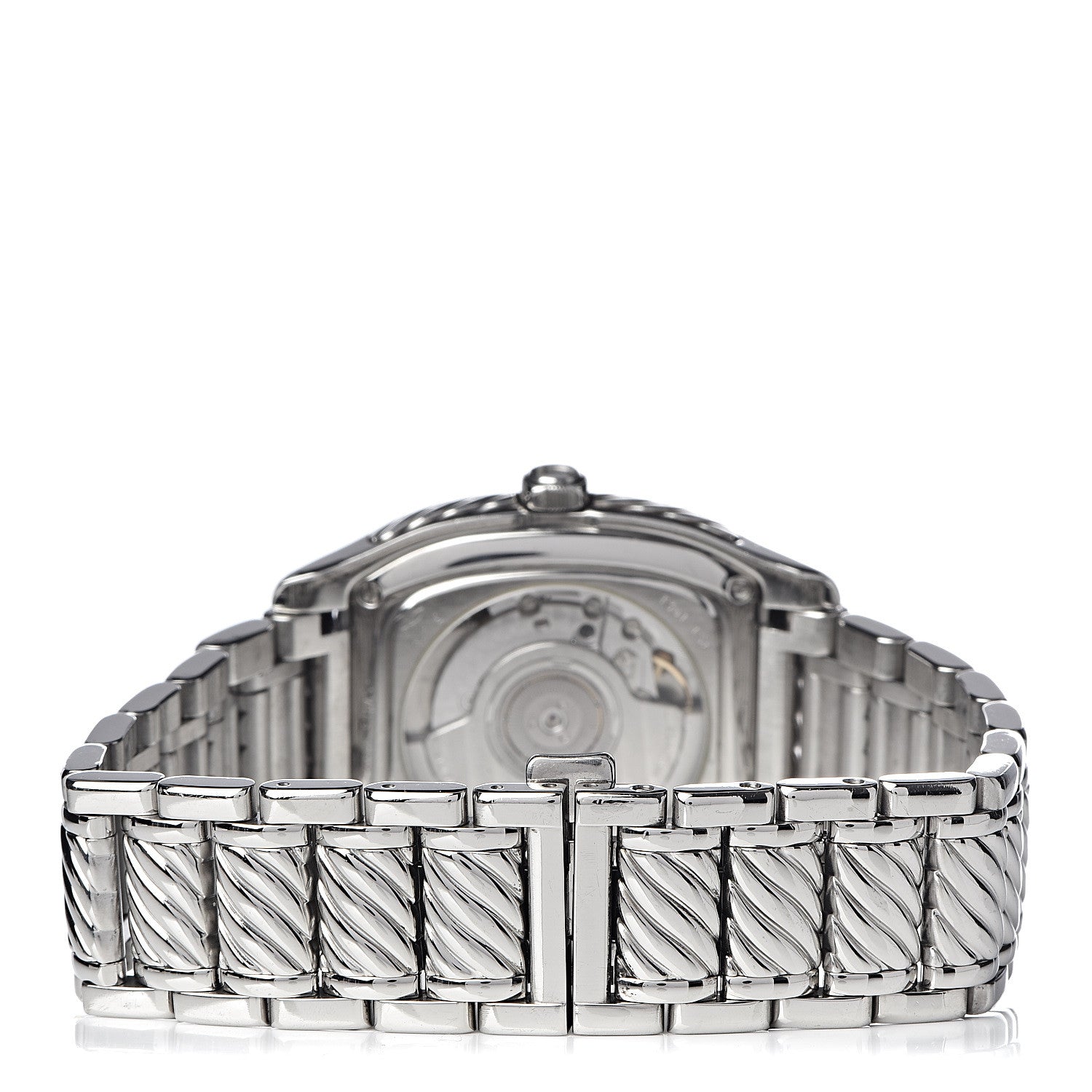 David Yurman Stainless Steel 35mm Thoroughbred Automatic Watch 4 of 6