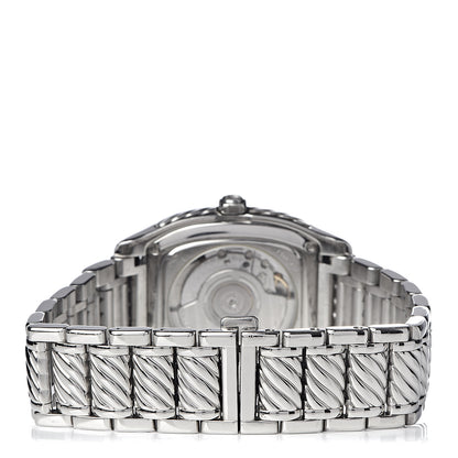 David Yurman Stainless Steel 35mm Thoroughbred Automatic Watch 4 of 6