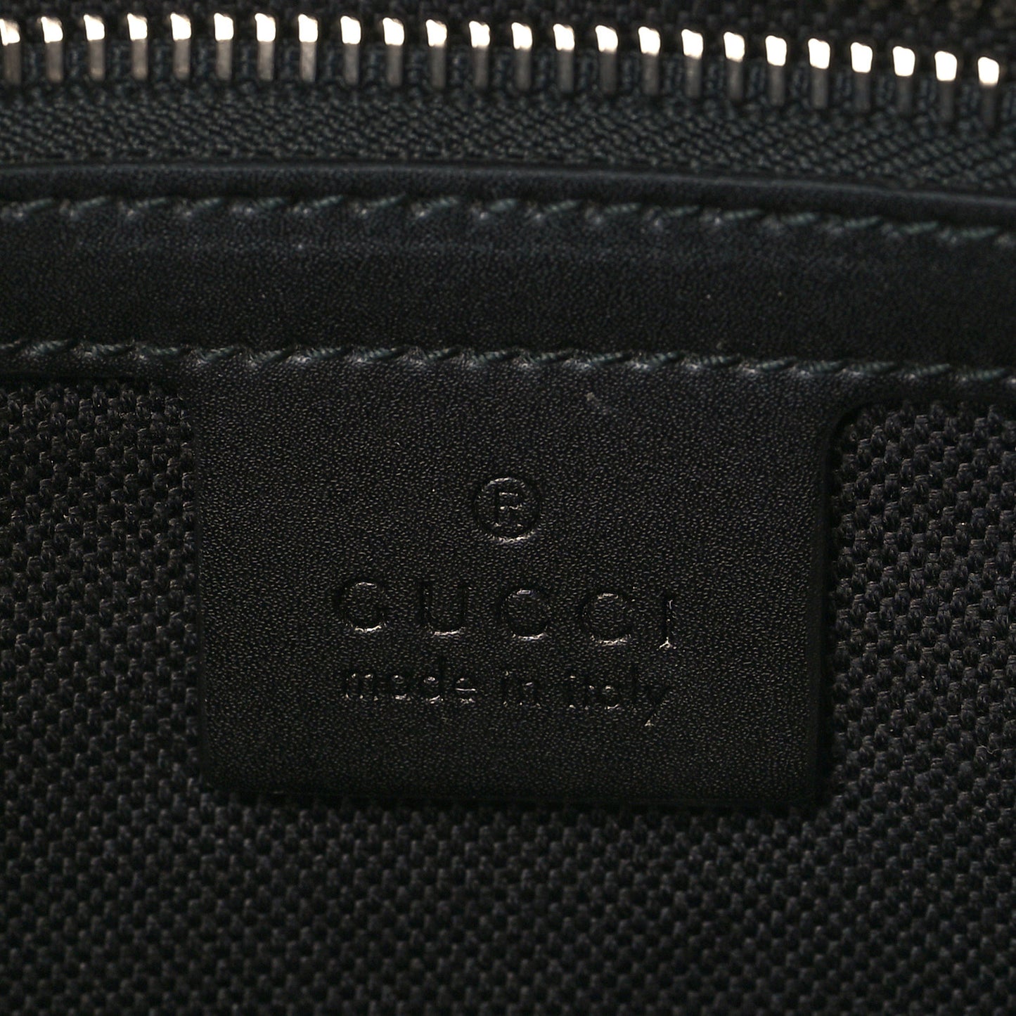 Soft GG Supreme Monogram Tigers Belt Bag Black Multicolor
