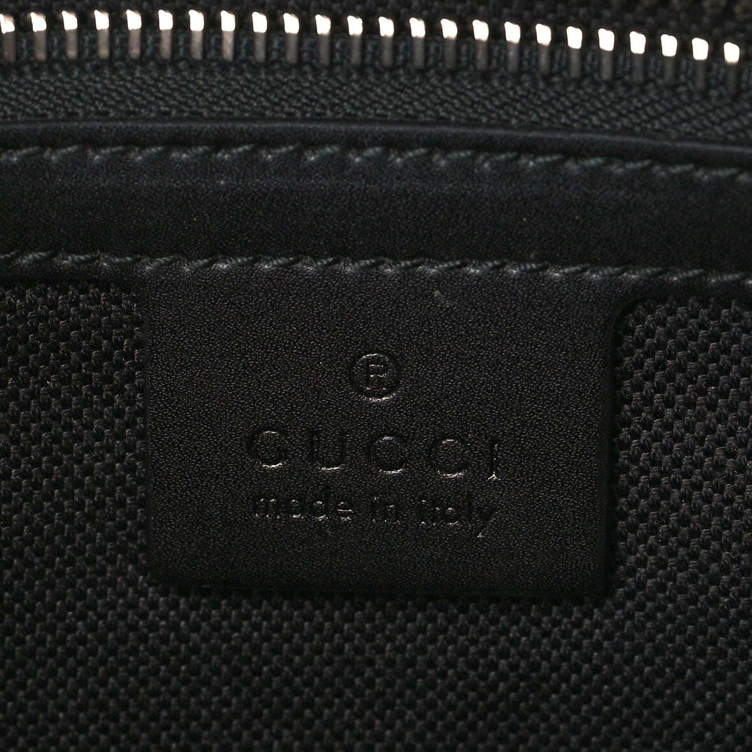 Gucci Soft GG Supreme Monogram Tigers Belt Bag Black Multicolor 6 of 10