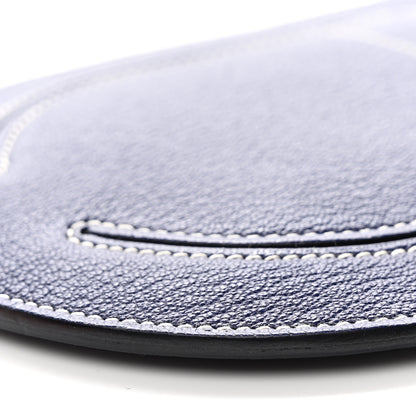 Hermes Chevre Mysore In-The-Loop Phone To Go GM Case Bleu Encre 9 of 12