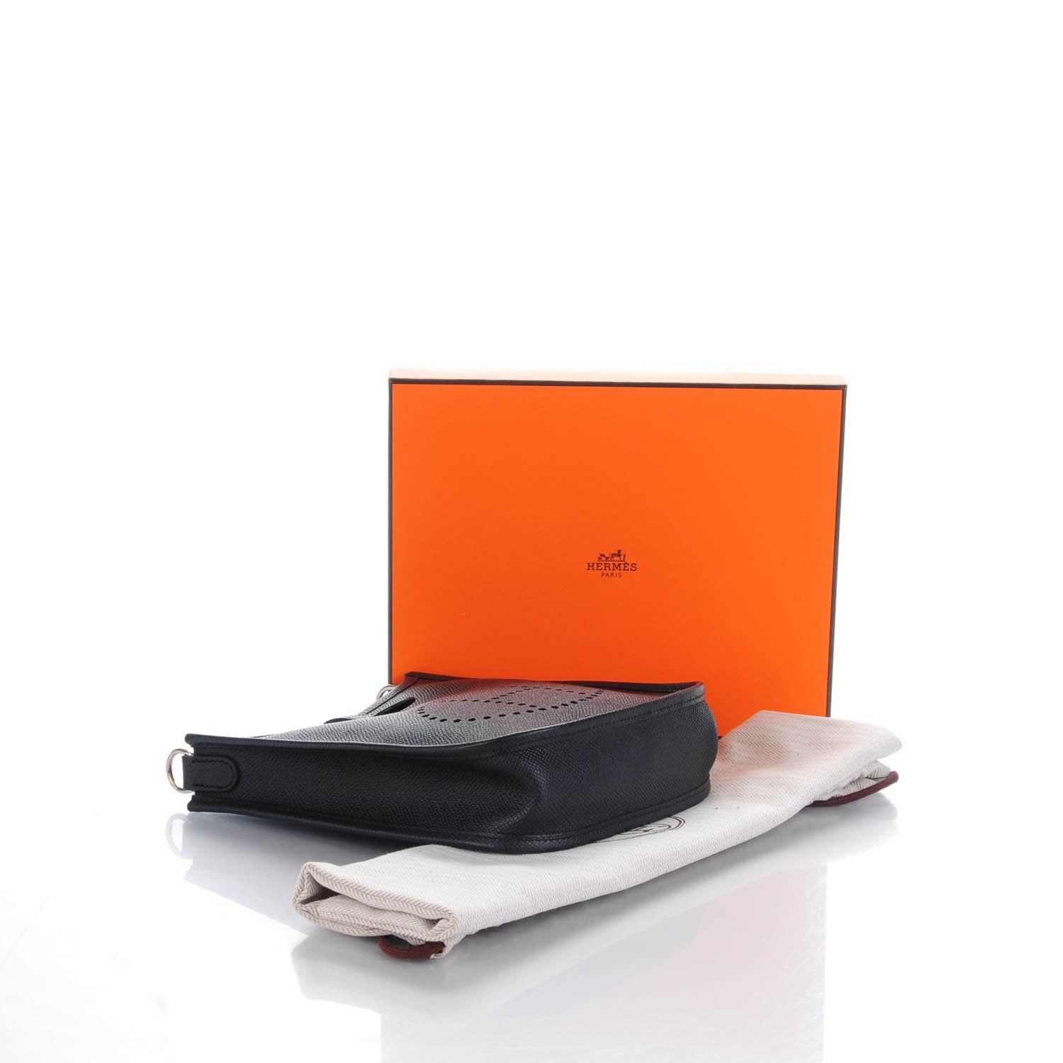 Hermes Epsom Evelyne TPM Bleu Obscur 4 of 7