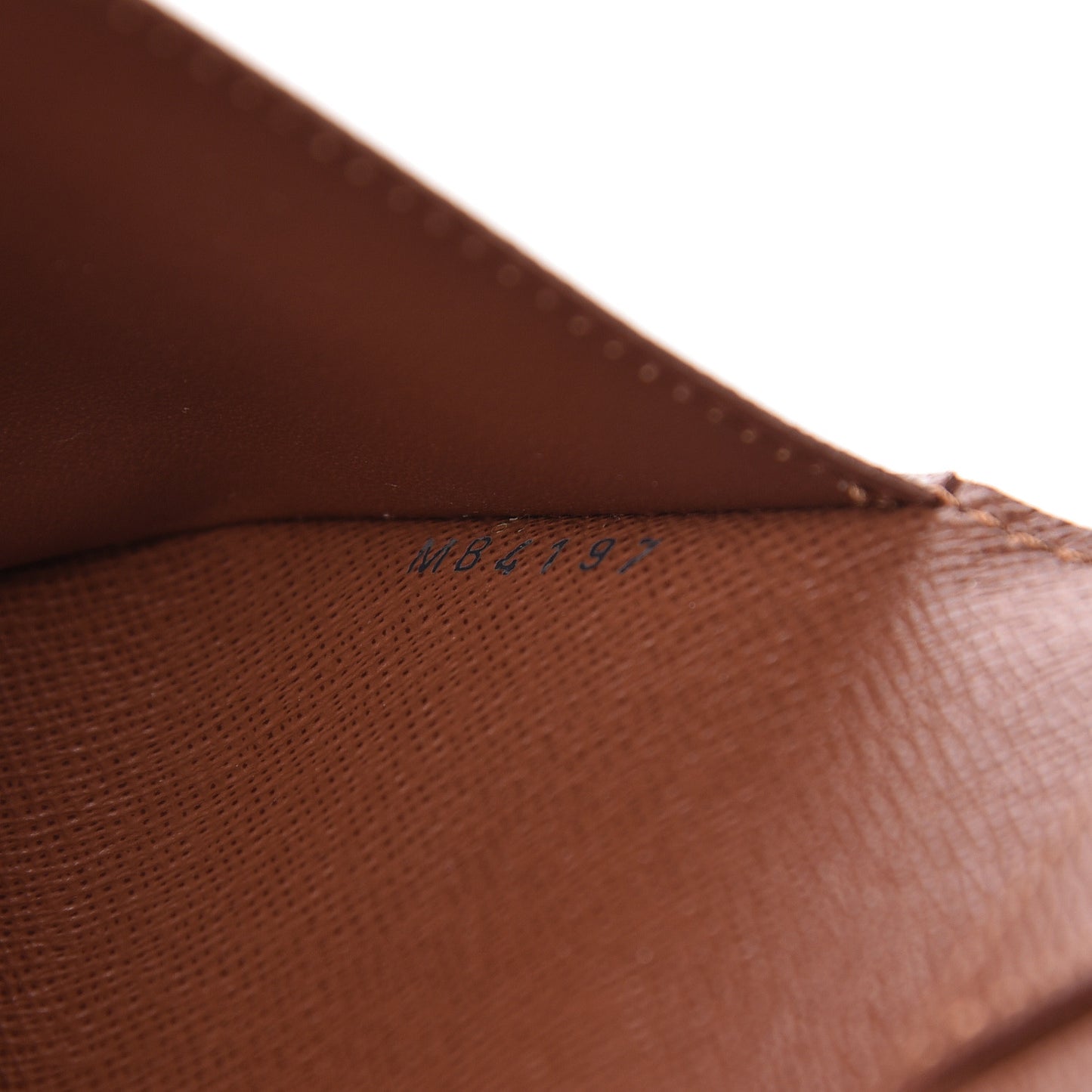 Monogram Passport Cover