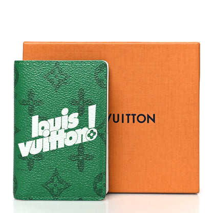 Louis Vuitton Vintage Monogram Everyday LV Pocket Organizer Green 8 of 8
