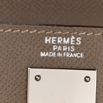 Hermes Epsom Kelly Sellier 32 Etoupe 6 of 15