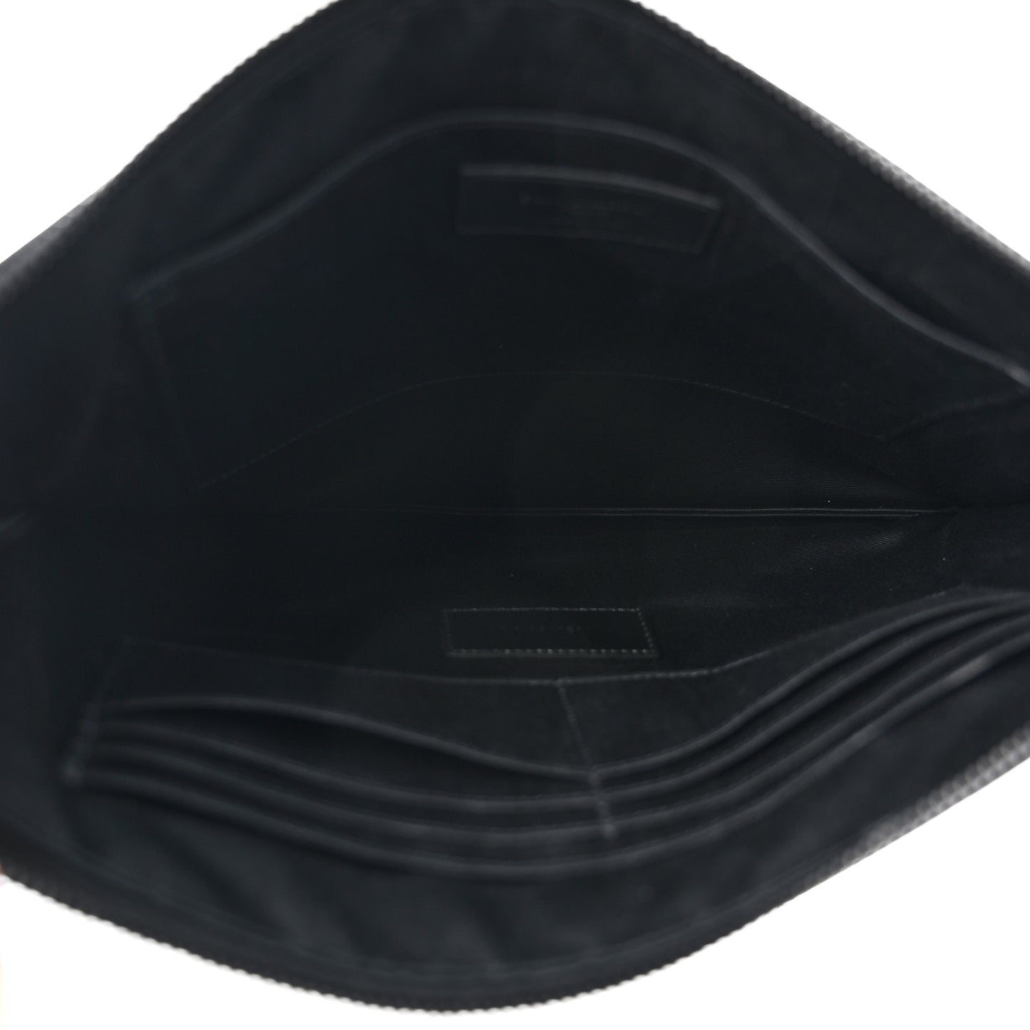 Grain De Poudre Zipped Tablet Holder Black