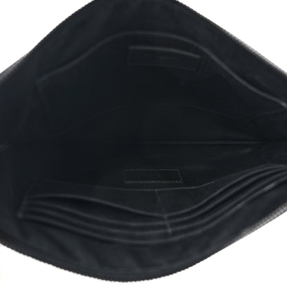 Saint Laurent Grain De Poudre Zipped Tablet Holder Black 5 of 7