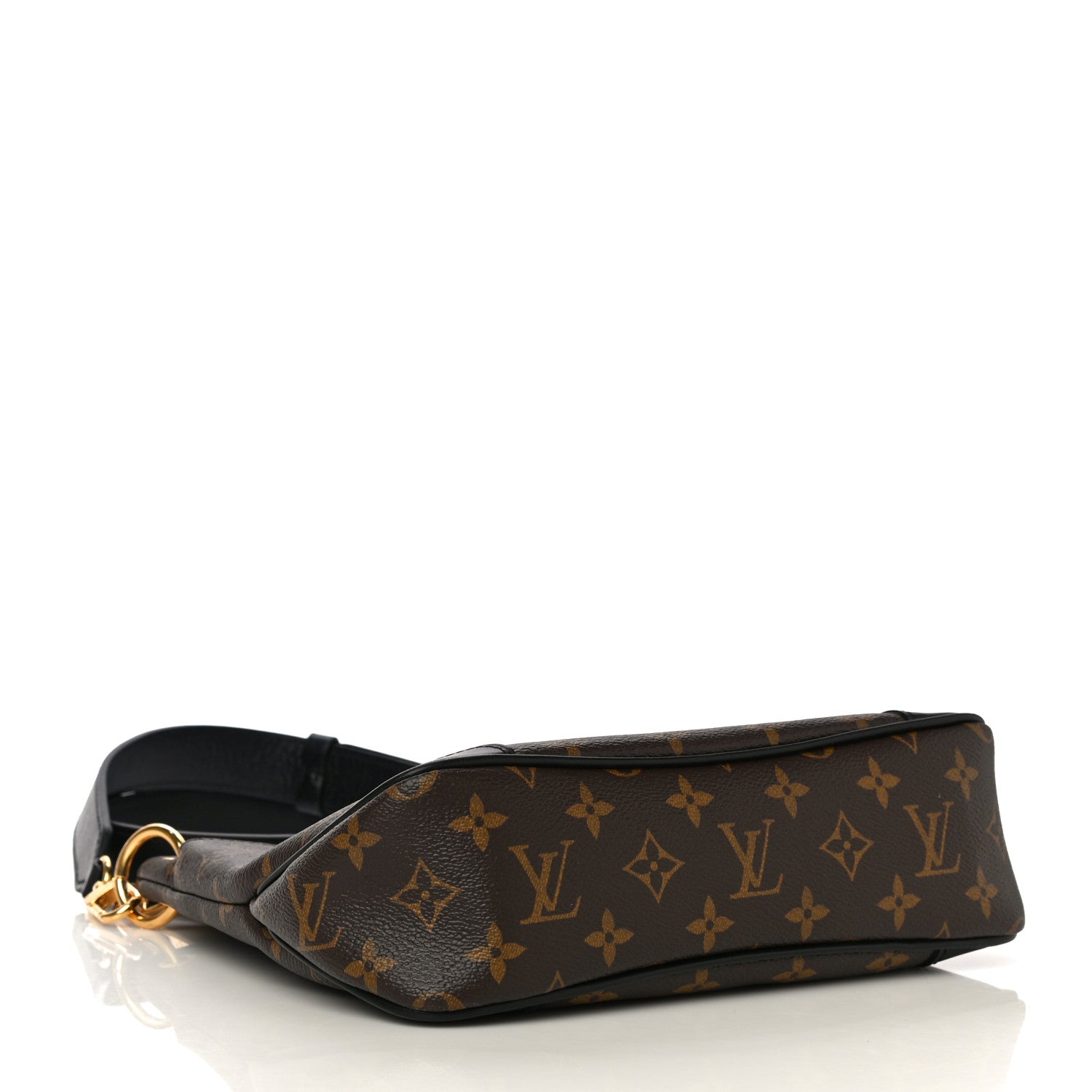 Louis Vuitton Monogram Odeon PM Black 4 of 10