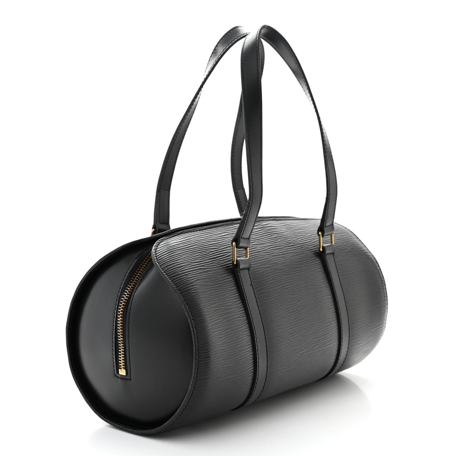 Louis Vuitton Epi Soufflot Black 4 of 11