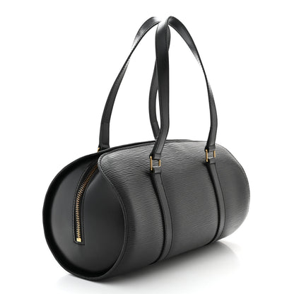 Louis Vuitton Epi Soufflot Black 4 of 11