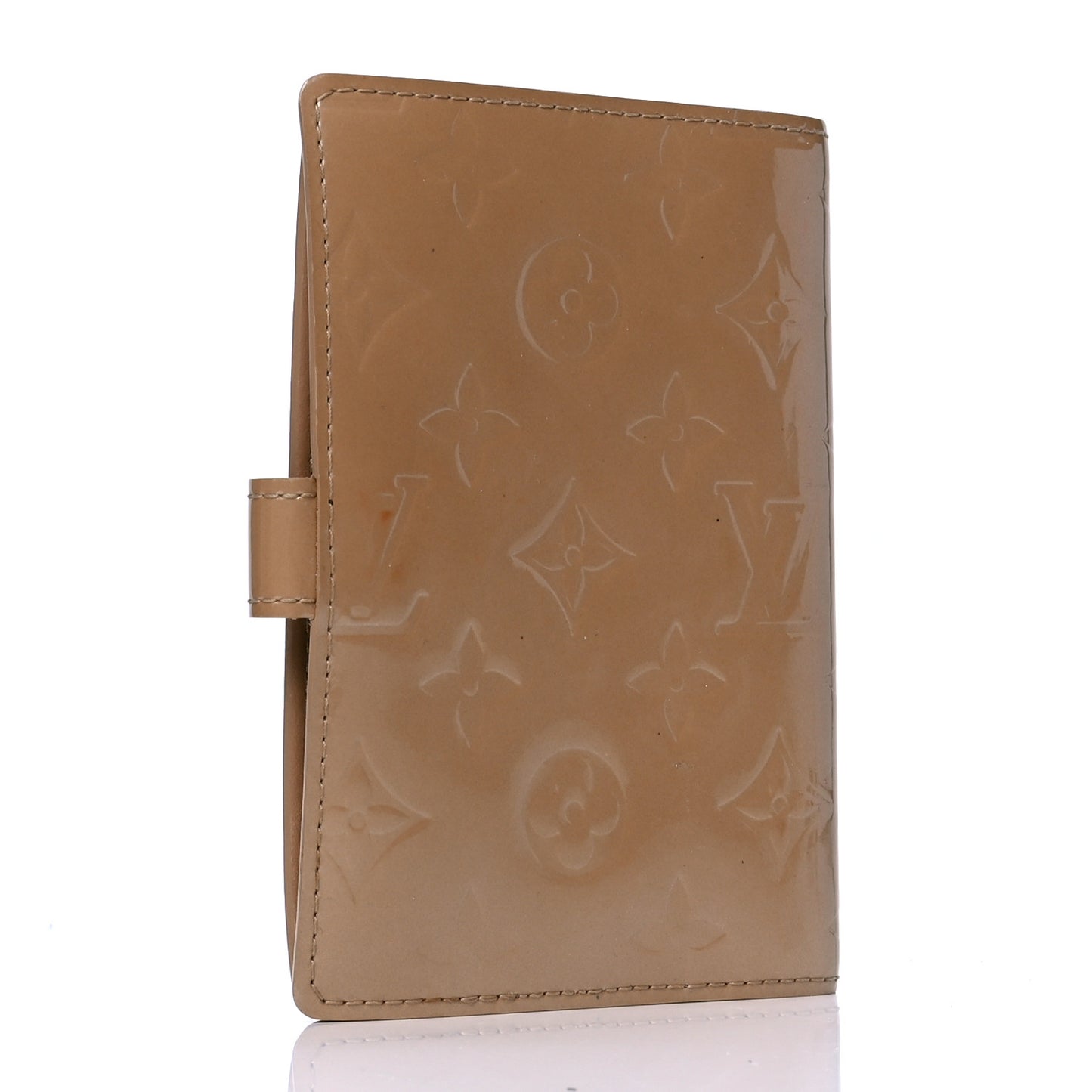 Vernis Small Ring Agenda Cover Marshmallow