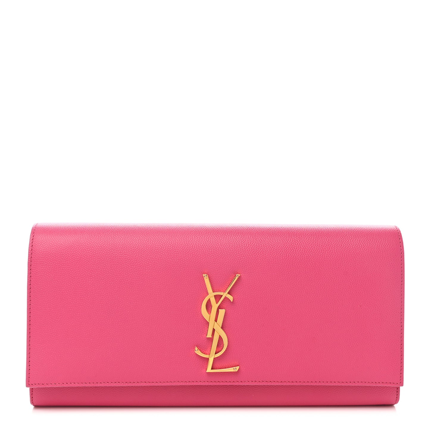 Grain De Poudre Classic Monogram Cassandre Clutch Lipstick Fuchsia