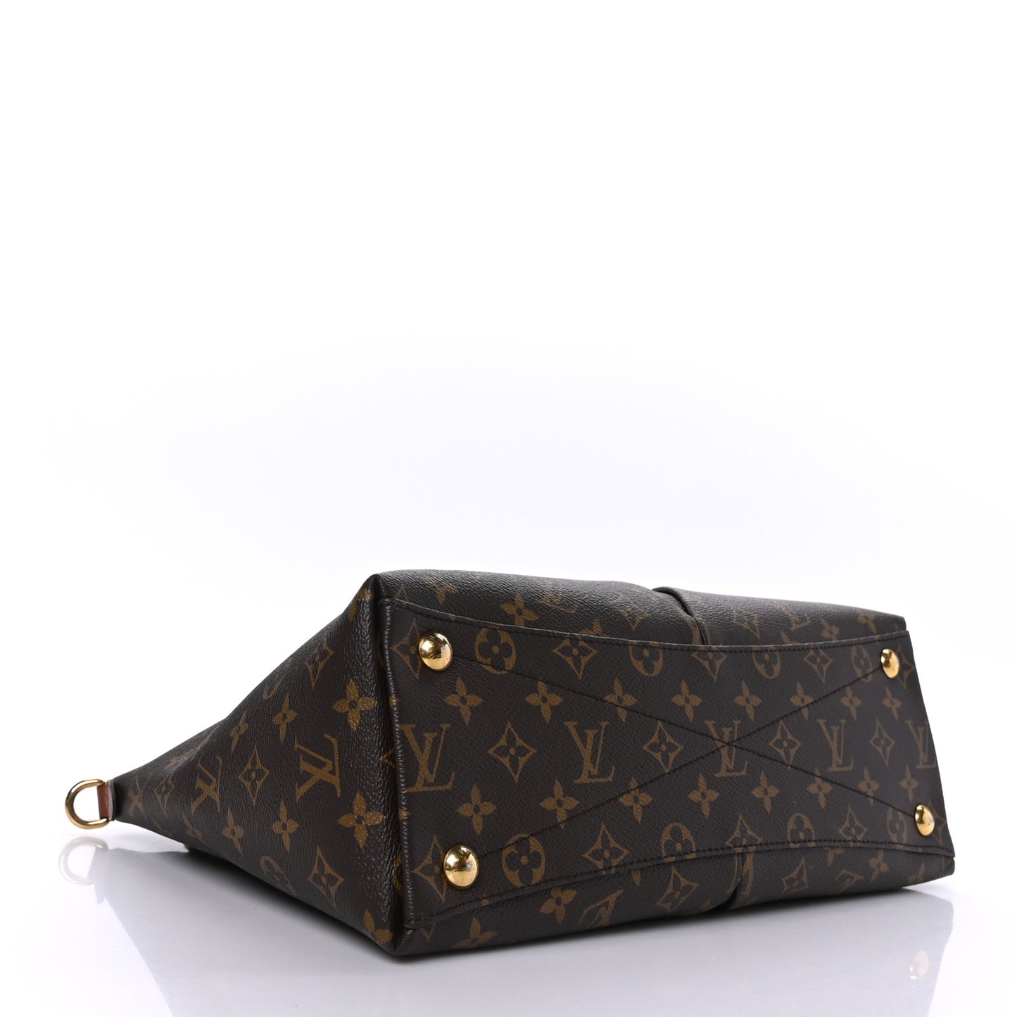Monogram V Tote MM Black
