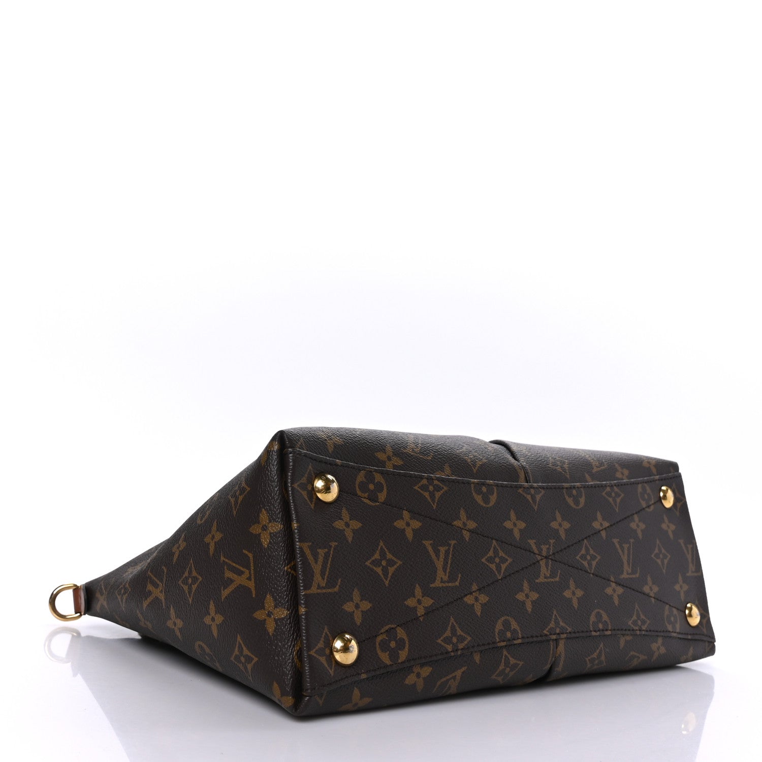 Louis Vuitton Monogram V Tote MM Black 4 of 9