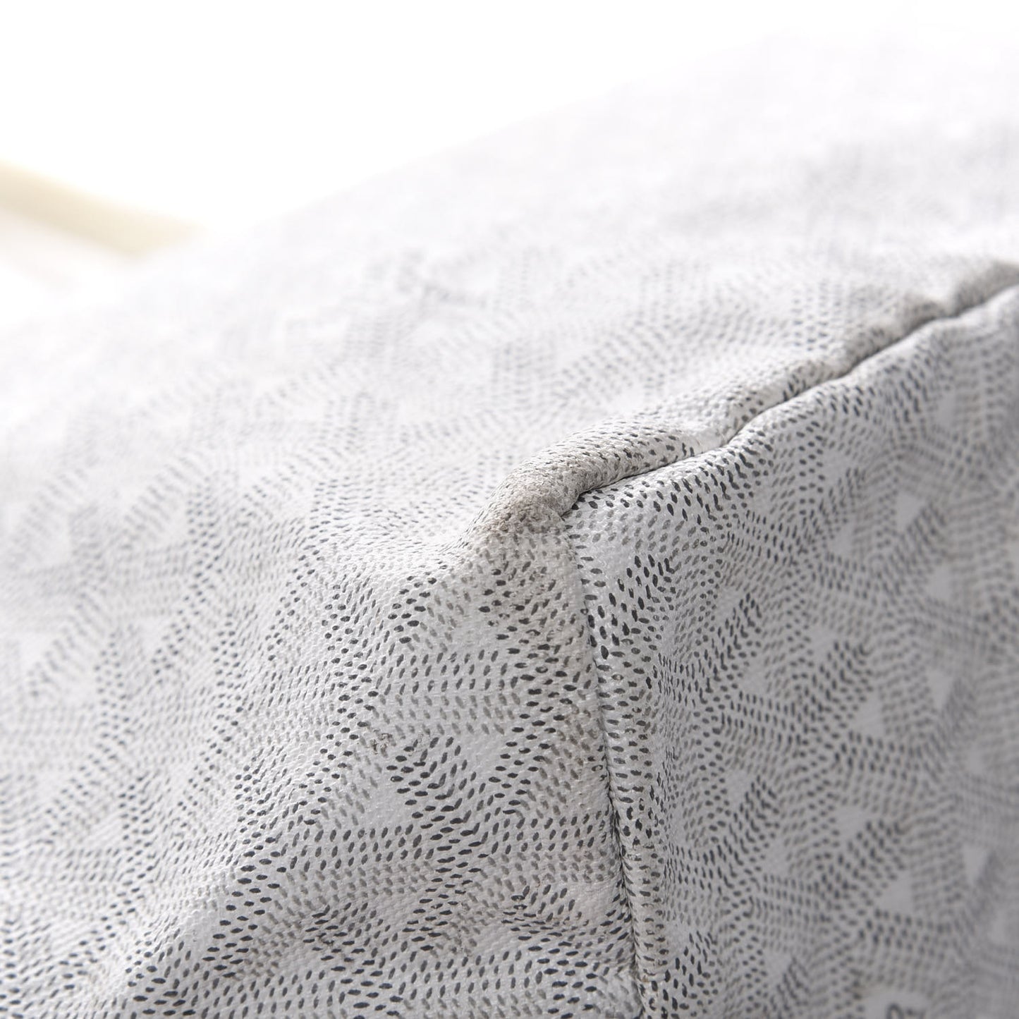 Goyardine Saint Louis PM White