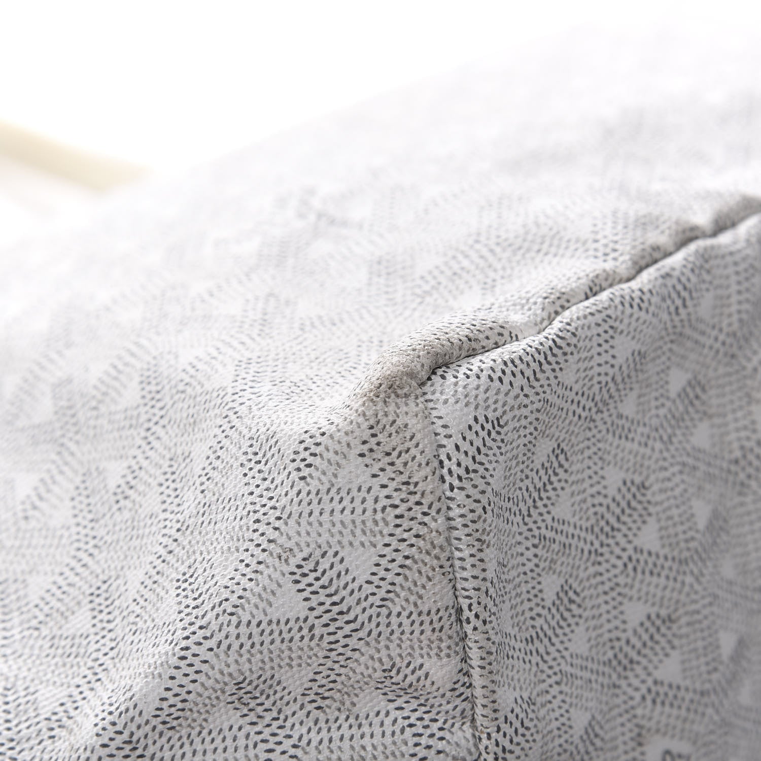 Goyard Goyardine Saint Louis PM White 16 of 19