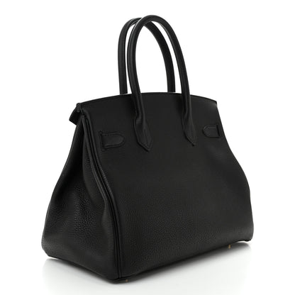 Hermes Togo Birkin 30 Black 3 of 11
