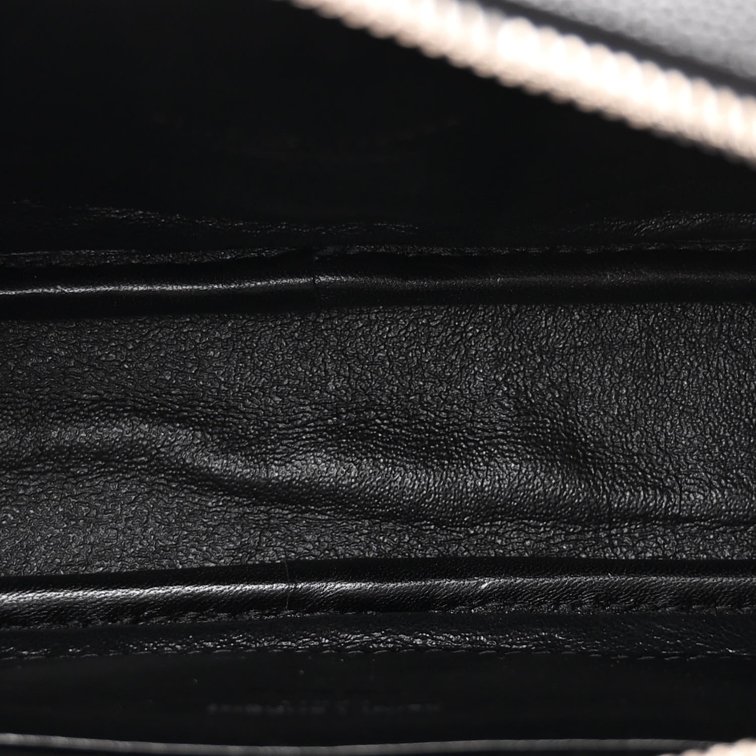 Saint Laurent Grain De Poudre Matelasse Monogram Mini Lou Camera Bag Black 5 of 11