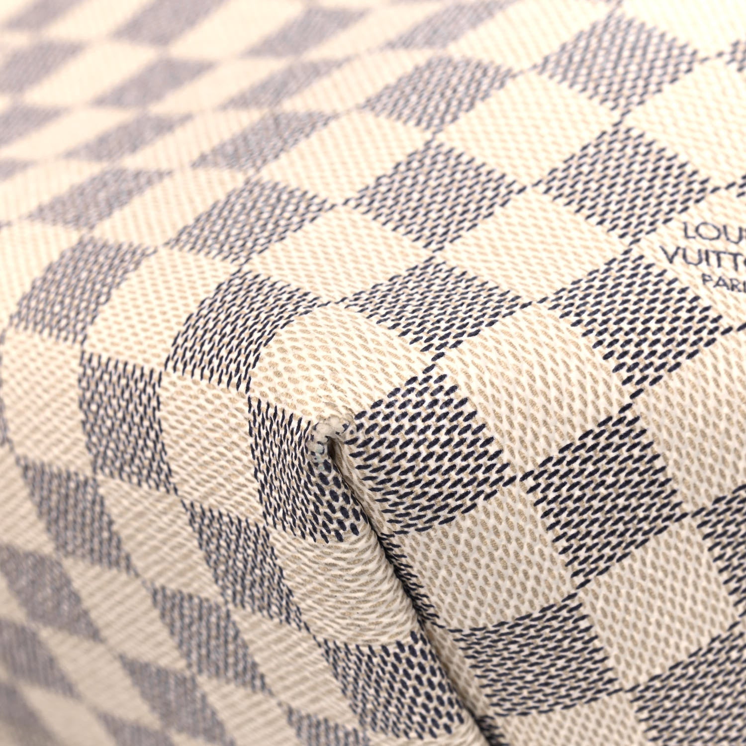 Louis Vuitton Damier Azur Iena MM 9 of 18