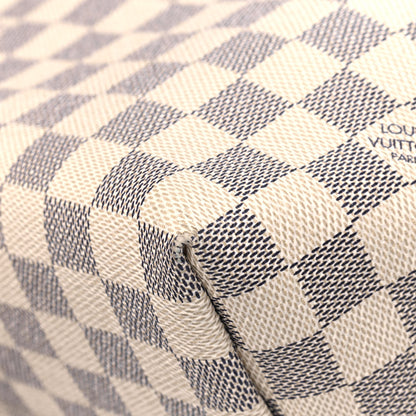 Louis Vuitton Damier Azur Iena MM 9 of 18