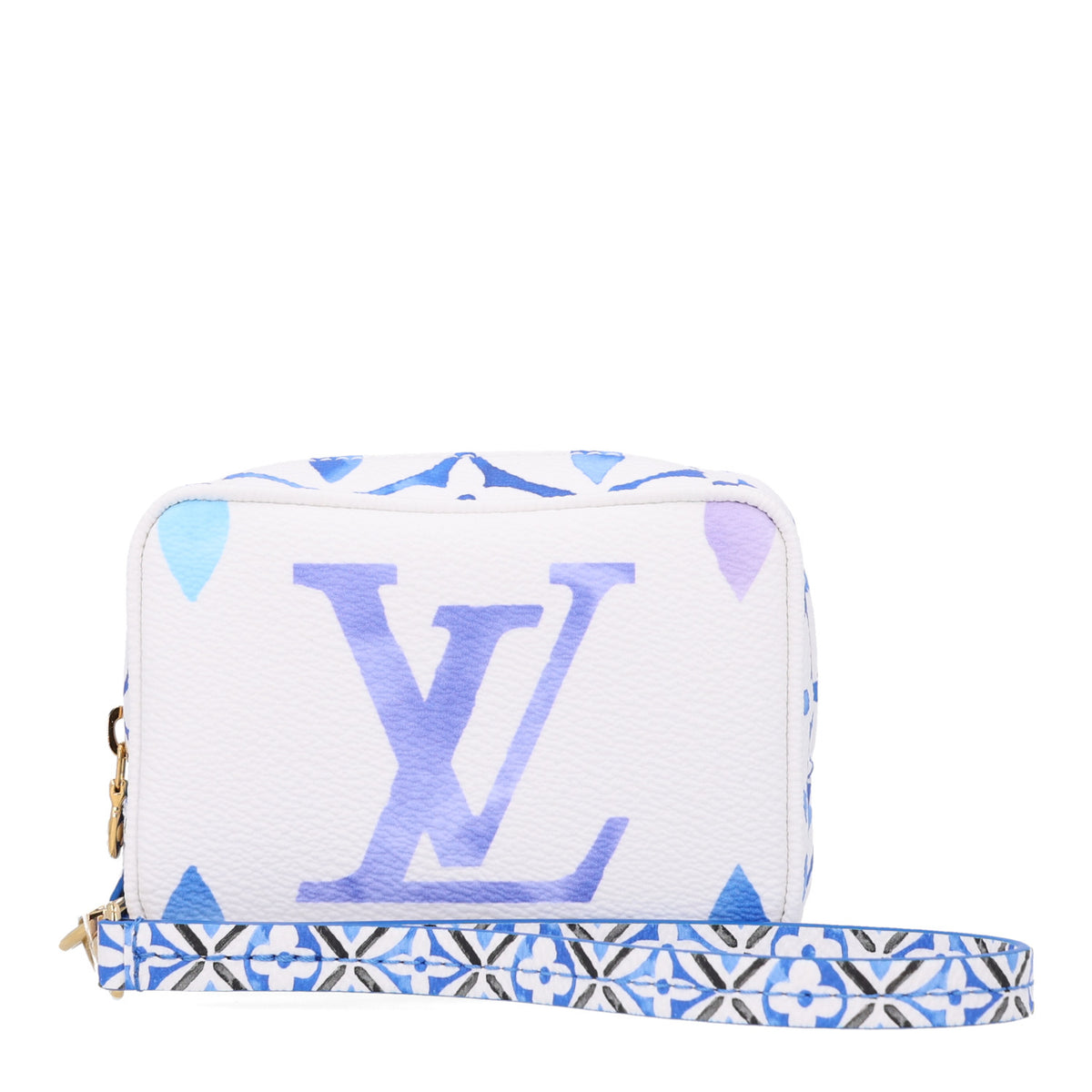 Louis Vuitton Monogram Giant By The Pool 2.0 Wapity Case Blue 1 of 9