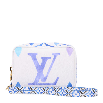 Louis Vuitton Monogram Giant By The Pool 2.0 Wapity Case Blue 1 of 9