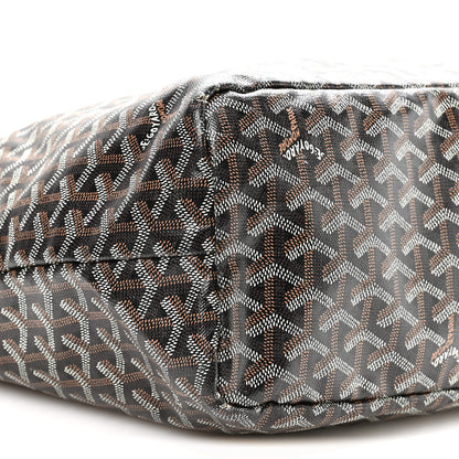 Goyard Goyardine Saint Louis PM Black 10 of 16