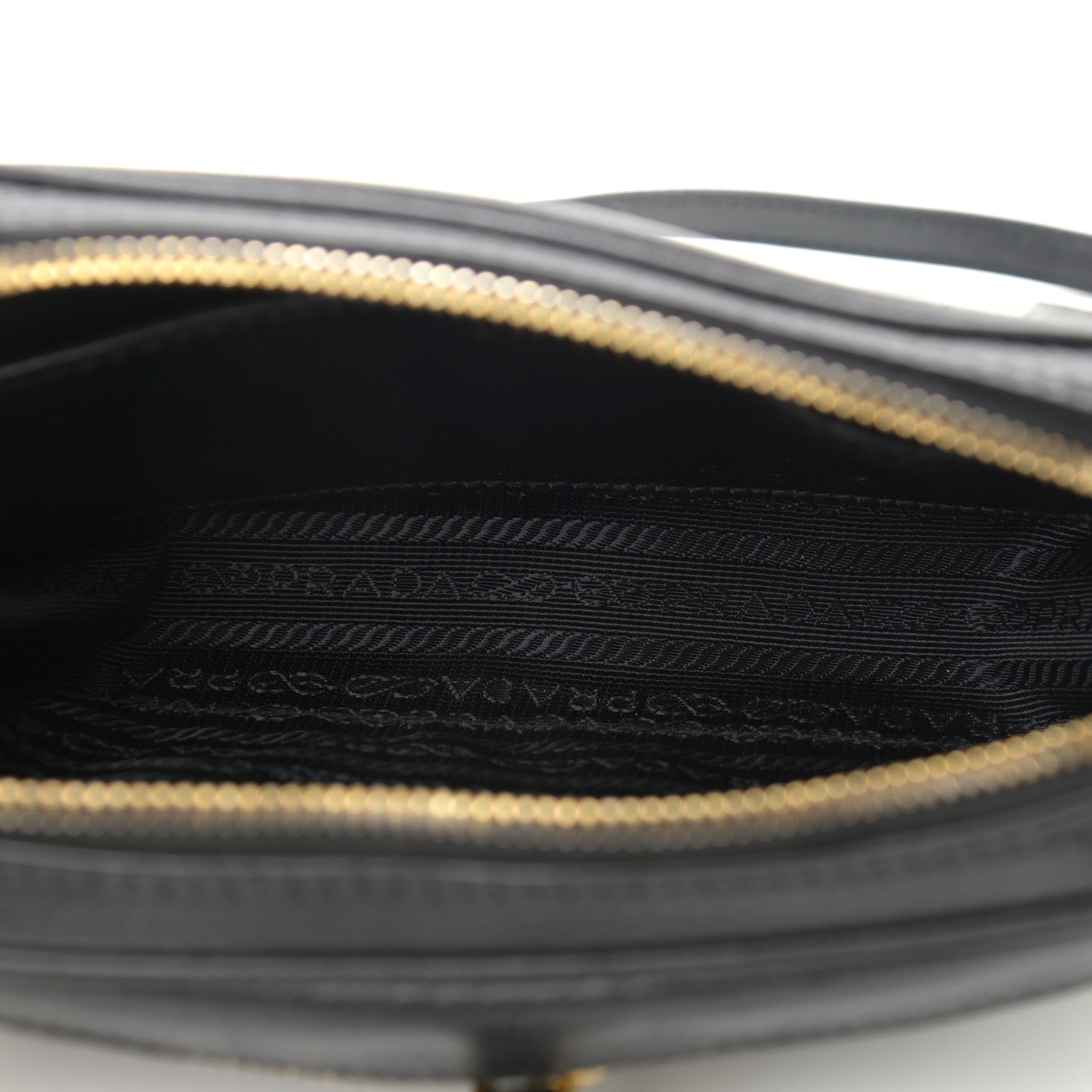 Prada Vitello Daino Belt Bag Black 5 of 9