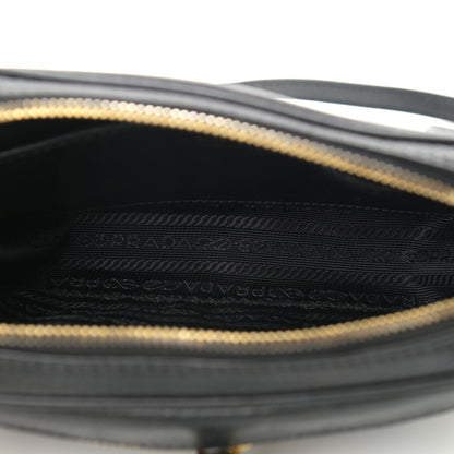 Prada Vitello Daino Belt Bag Black 5 of 9