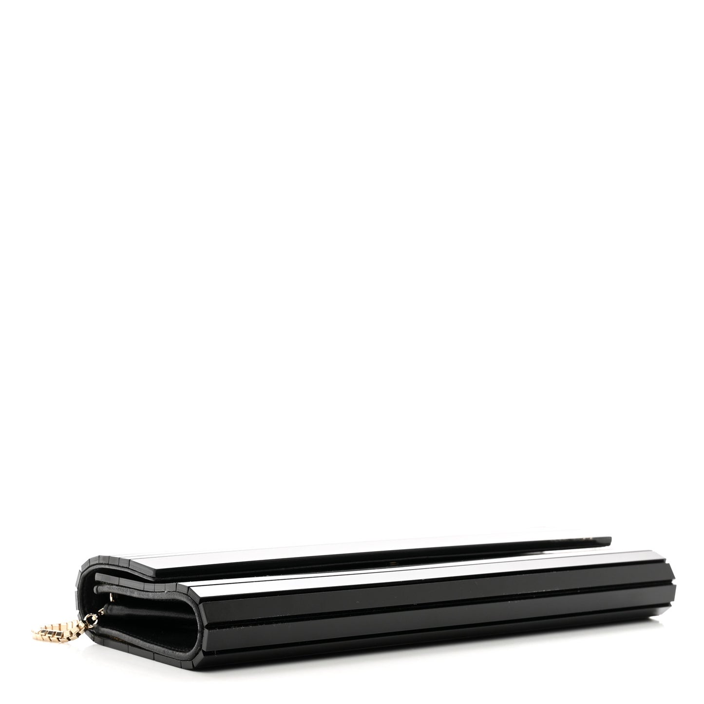 Acrylic Sweetie Clutch Black