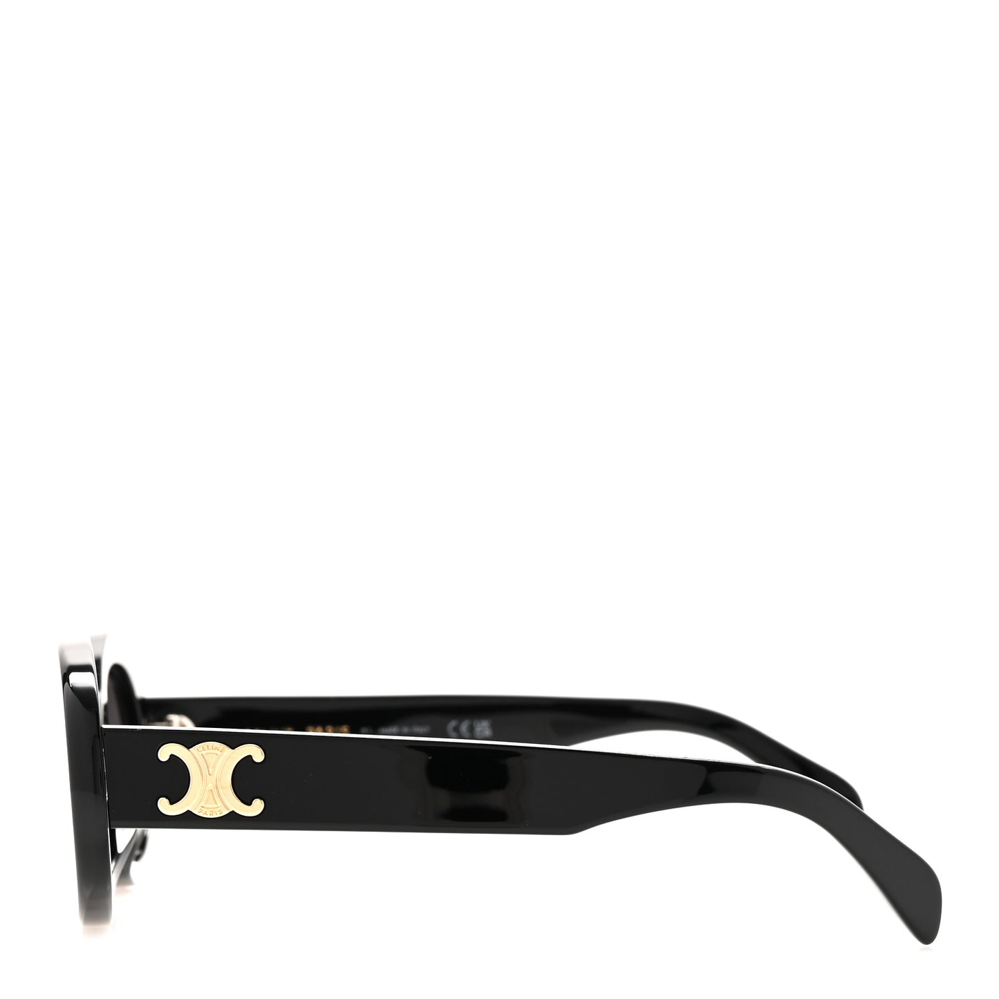 Acetate Triomphe 01 Sunglasses CL 40194U Black